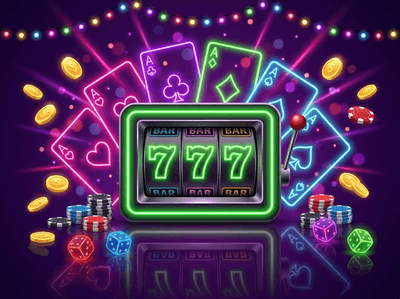 Futuristic mx11 casino interface with mint green neon lights and luxury gaming elements